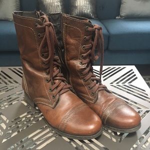 Steve Madden Combat Boots
